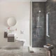 Держатель-кольцо для полотенец GROHE Essentials 40365001 180мм округлый металлический хром - изображение 5