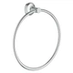 Тримач-кільце для рушників GROHE Essentials Authentic 40655001 200мм округлий металевий хром - зображення 1