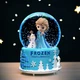 Снігова музична куля Холодне Серце Frozen (AS-67257) - зображення 3