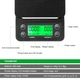 Весы кухонные для кофе 5 кг/0.1 г с таймером/LED дисплеем Kitchen Helper черные (LB-67614) - изображение 4