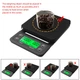 Весы кухонные для кофе 5 кг/0.1 г с таймером/LED дисплеем Kitchen Helper черные (LB-67614) - изображение 7