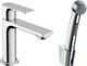Смеситель для раковины HANSGROHE Rebris E 110 72216000 с гигиеническим душем - изображение 1