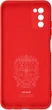 Чохол для смартфона Samsung Galaxy A03s ArmorStandart Icon Case Red Camera cover (ARM64528) - зображення 2