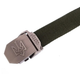 Ремінь тактичний герб України SP-Sport Tactical Belt TY-6663 120x3,5 см оливковий - зображення 2