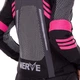 Мотокуртка с защитой женская NERVE 653-2 размер: 2XL (44) Цвет: Черный-розовый - изображение 4