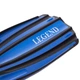 Ласти з відкритою п'ятою LEGEND F800 Колір: Синій Розмір: S (36-40) - зображення 7