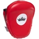 Лапа Изогнутая для бокса и единоборств TOP KING Light Weight TKFML 2шт Цвет: Красный - изображение 3