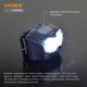 Налобный светодиодный фонарик VIDEX VLF-H055D 500 Lm 5000K (VLF-H055D) - изображение 5