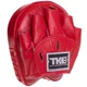 Лапа Изогнутая для бокса и единоборств 2 шт 16x15x5см кожа TOP KING Professional красный TKFMP - изображение 2