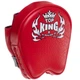 Лапа Изогнутая для бокса и единоборств 2 шт 16x15x5см кожа TOP KING Professional красный TKFMP - изображение 3