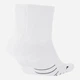 Набор мужских носков высоких Nike Mltplier Ankle SX7556-100 38-42 2 пары (194275663029) - изображение 2