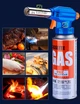 Газовий пальник SHENG FENG Gas Torch Синій портативний міні Ручний Туристичний для паяння і кулінарії П'єзопідпал - зображення 2