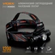 Налобний світлодіодний ліхтарик VIDEX VLF-H065A 1200 Lm 5000K (VLF-H065A) - зображення 4