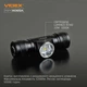 Налобний світлодіодний ліхтарик VIDEX VLF-H065A 1200 Lm 5000K (VLF-H065A) - зображення 5