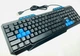 Клавиатура JEDEL K518 USB черная комбинированные мембранные механические - изображение 1