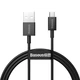 Кабель синхронизации Baseus Superior Series Fast Charging Micro USB 2A 1m, Black - изображение 1