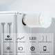 ZigBee Беспроводной програмируемый сервопривод для термостатического крана (Белый матовый) - изображение 2