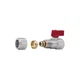 Кран кульовий обтискний SD Forte 16х1/2" ВР SF264W15 - зображення 4