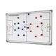Футбольна тактична дошка Yakimasport 60 x 90 см 100014 - зображення 1