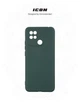 Чехол для смартфона ArmorStandart Icon Case для Xiaomi Redmi 10C Camera cover Dark Green (ARM61311) - изображение 3