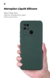 Чехол для смартфона ArmorStandart Icon Case для Xiaomi Redmi 10C Camera cover Dark Green (ARM61311) - изображение 7
