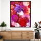 Картина Холстович Painted Bouquet 30x40 см. Квіткова картина розписом для офісу, вітальні, спальні, кухні, інтер'єру - зображення 2
