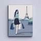 Картина Холстович Paris Shopping 30x40 см. Картина шопінг в Парижі для офісу, вітальні, спальні, кухні, інтер'єру - зображення 5
