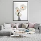 Картина Холстович Snowdrop flowers 110x150 см. Картина з пролісками для офісу, вітальні, спальні, кухні, інтер'єру - зображення 2