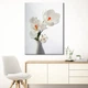 Картина Холстович Snowdrop flowers 110x150 см. Картина з пролісками для офісу, вітальні, спальні, кухні, інтер'єру - зображення 4