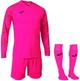 Комплект воротарської форми Joma ZAMORA VII рожевий 2XL 102789.030 - зображення 1