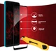 Захисне скло Intaleo 9H 3D для смартфона Motorola Moto G22 Black (1283126542183) - зображення 4