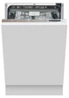 Встраиваемая посудомоечная машина Luxor AQPL (P) 4513 Bio Steril LED Monitor LCD с Fingerprint Protect + 3 корзины под посуду, нержавеющая сталь - изображение 1