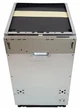 Встраиваемая посудомоечная машина Luxor AQPL (P) 4513 Bio Steril LED Monitor LCD с Fingerprint Protect + 3 корзины под посуду, нержавеющая сталь - изображение 12