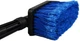 Щетка для мойки автомобилей Bottari 34 см Синяя (32216Blue-IS) - изображение 2