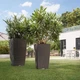 Умный вазон Lechuza Cubico Cottage 40 Гранит (15242) - изображение 8