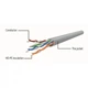 Патч-корд 0.5м UTP cat 6 CCA yellow Cablexpert (PP6U-0.5M/Y) - изображение 3