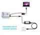 Переходник USB 2.0 - SATA, IDE, 2.5/3.5 и блок питания, комплект для подключения SATA, IDE устройств - изображение 3