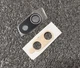 Стекло камеры для Xiaomi Redmi 8A | MZB8458IN | M1908C3KG | M1908C3KH (F-C3K) (8x17мм), черное, High Copy - изображение 2