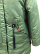Куртка женская зимняя TOWMY TM-AH-2625 XXL Хаки - изображение 3