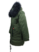 Куртка женская зимняя TOWMY TM-AH-2625 XXL Хаки - изображение 4
