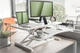 Підставка DIGITUS Ergonomic Workspace Riser, 11-46cm, white - изображение 4