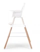 Дополнительные ножки Childhome для Evolu 2 и Evolu ONE.80° Natural-White, 5420007137816 - изображение 3