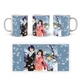 Кружка GeekLand Noragami Бездомный Бог Ято, Хиёри, Юкине гуляют зимой в снегопад NRG 02.013 - изображение 1
