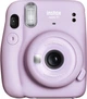 Камера моментальной печати Fujifilm Instax Mini 11 Purple + Чехол + Фотопленка 10шт - изображение 3