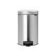 Ведро для мусора Brabantia Pedal Bin 12 л Matt Steel (113604) - изображение 3
