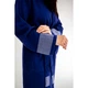 Халат Buldans Sera navy S/M (svt-2000022247665) - изображение 6