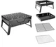 Складаний барбекю гриль портативний гриль XPRO BBQ Grill 42x29x23cm - зображення 1