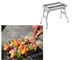 Складаний барбекю гриль складаний гриль з нержавіючої сталі BBQ Grill 2051 48х34х59 cm - зображення 7