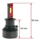 LED лампа Decker LED PL-01 5K H3 (1шт) - зображення 3