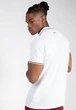 Футболка Gorilla Wear Delano Polo XL Бело-черный (06369237) - зображення 4